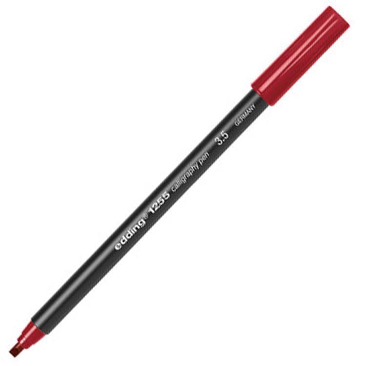 Edding Kaligrafi Kalemi 3.5 Mm Bordo 1255Edding Kaligrafi Kalemi 3.5 Mm Bordo 1255 - Kirtasiyem.netKaligrafi Kalemleri