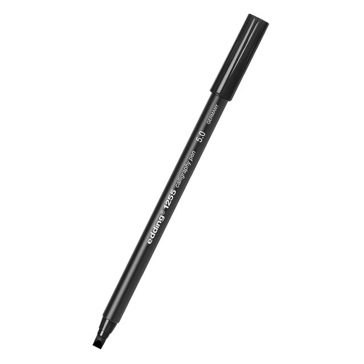 Edding Kaligrafi Kalemi 5 Mm Siyah 1255Edding Kaligrafi Kalemi 5 Mm Siyah 1255 - Kirtasiyem.netKaligrafi Kalemleri