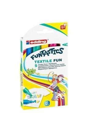 Edding Kumaş Boyama Kalemi Funtastics 17 5 RenkEdding Kumaş Boyama Kalemi Funtastics 17 5 Renk - Kırtasiyem.netKumaş Boyaları