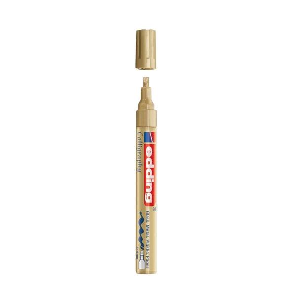 Edding Markör Active Paint 74 M -75 B Gümüş-AltınEdding Markör Active Paint 74 M -75 B Gümüş-Altın - Kirtasiyem.netMarkörler