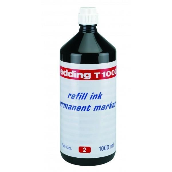 Edding Markör Mürekkebi Damlalık 1000 Ml Siyah T1000Edding Markör Mürekkebi Damlalık 1000 Ml Siyah T1000 - Kirtasiyem.netMarkör  Mürekkebi