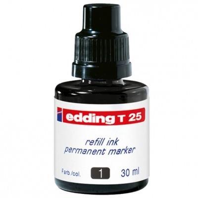 Edding Markör Mürekkebi Damlalık 25 Ml Siyah T25Edding Markör Mürekkebi Damlalık 25 Ml Siyah T25 - Kirtasiyem.netMarkör  Mürekkebi