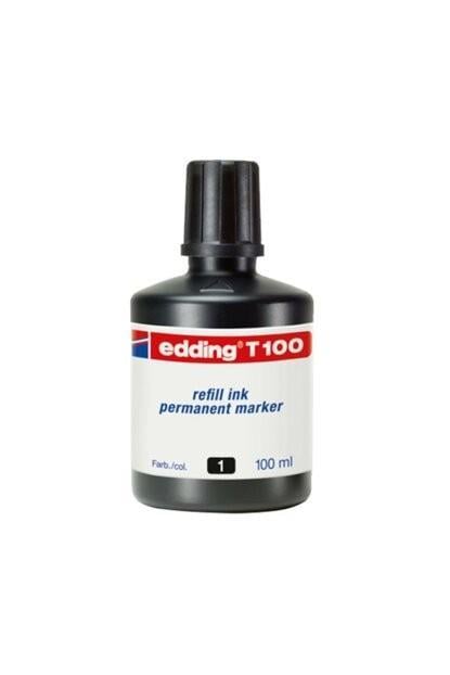 Edding Markör Mürekkebi Edding 100 Ml Siyah T100Edding Markör Mürekkebi Edding 100 Ml Siyah T100 - Kirtasiyem.netMarkör  Mürekkebi