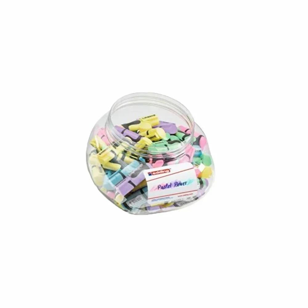 Edding Mini Fosforlu Kalem Pastel Renkler 100Lü Display 52.211 Edding Mini Fosforlu Kalem Pastel Renkler 100Lü Display 52.211  - Kirtasiyem.netFosforlu Kalemler