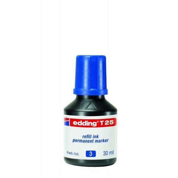 Edding Mürekkep 25 Ml Mavi (E-T25)Edding Mürekkep 25 Ml Mavi (E-T25) - Kirtasiyem.netMürekkep Ve Kartuşlar