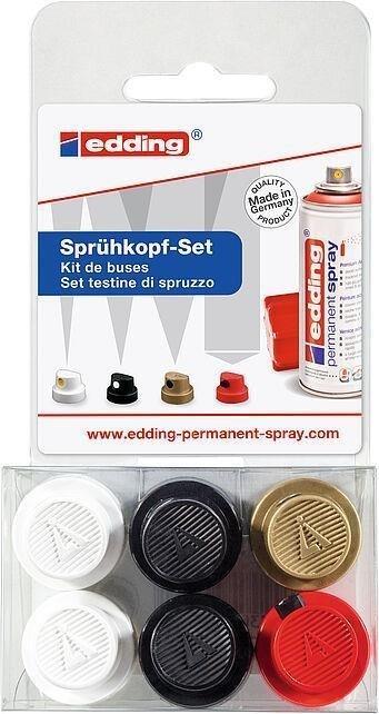 Edding Permanent Akrilik Spray Başlık SetiEdding Permanent Akrilik Spray Başlık Seti - Kirtasiyem.netParmanent Ve Markörler