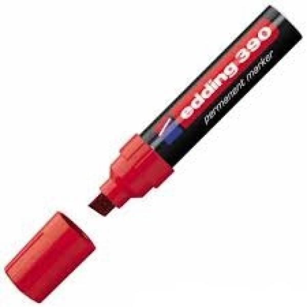 Edding Permanent Marker Kırmızı (E-39Permanent Kalemler ve Markörler