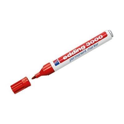 Edding Permanent Markör Kırmızı (E-3000)Edding Permanent Markör Kırmızı (E-3000) - Kirtasiyem.netParmanent Ve Markörler