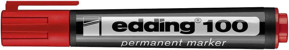Edding Permanent Markör Mavi (E-100)Edding Permanent Markör Karışık Renkler (E-100) - Kirtasiyem.netParmanent Ve Markörler