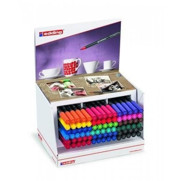 Edding Porselen Kalemi 90 Lı Stand - Hediyeli (E-4200) (52.591)Edding Porselen Kalemi 90 Lı Stand - Hediyeli (E-4200) (52.591) - Kırtasiyem.netPorselen Boyaları