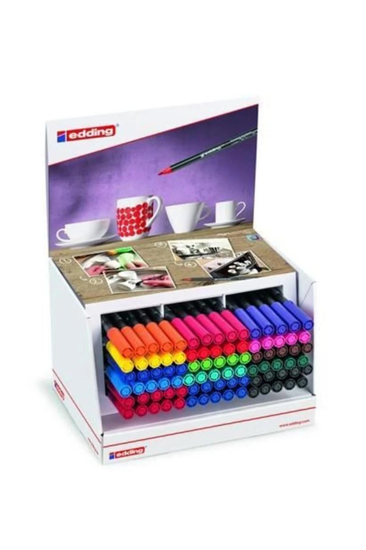 Edding Porselen Kalemi 90 Lı STANDEdding Porselen Kalemi 90 Lı STAND - Kırtasiyem.netPorselen Boyaları