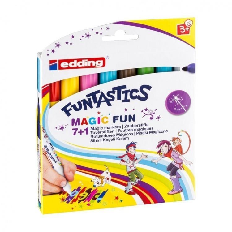 Edding Sihirli Kalem Funtastics 8 Li SetEdding Sihirli Kalem Funtastics 8 Li Set - Kirtasiyem.netDiğer Kalemler