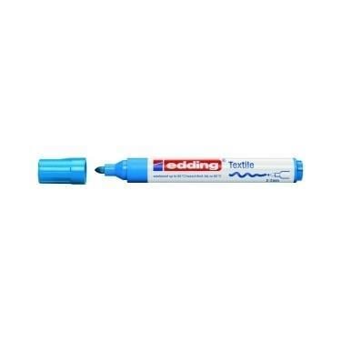Edding T-Shirt Kalemi Açık Mavi (E-4500)Edding T-Shirt Kalemi Açık Mavi (E-4500) - Kırtasiyem.netKumaş Boyaları