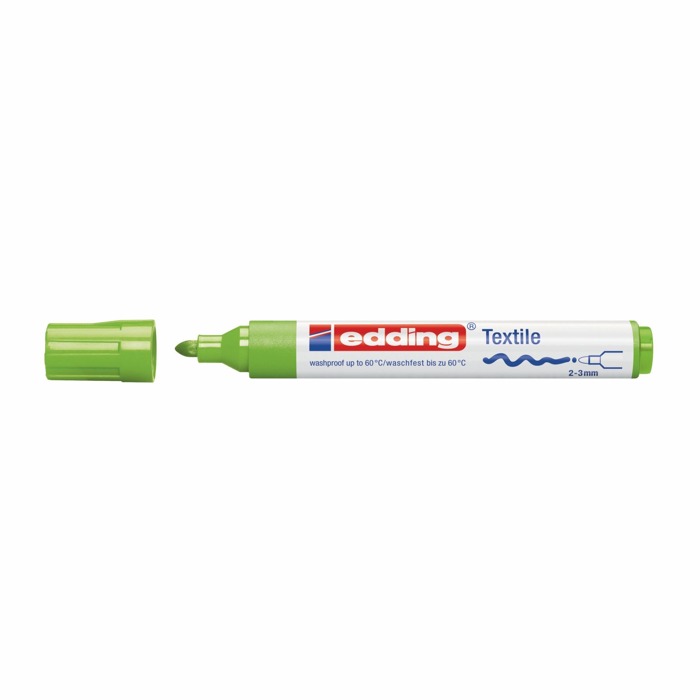 Edding T-Shirt Kalemi Açık Yeşil (E-4500)Edding T-Shirt Kalemi Açık Yeşil (E-4500) - Kırtasiyem.netKumaş Boyaları