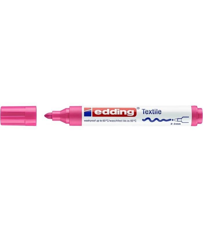 Edding T-Shirt Kalemi Fosforlu Pembe (E-4500)Edding T-Shirt Kalemi Fosforlu Pembe (E-4500) - Kırtasiyem.netKumaş Boyaları