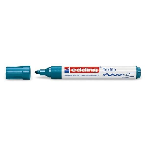 Edding T-Shirt Kalemi Kirli Mavi (E-4500)Edding T-Shirt Kalemi Kirli Mavi (E-4500) - Kırtasiyem.netKumaş Boyaları