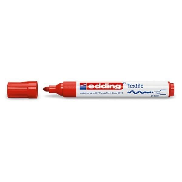 Edding T-Shirt Kalemi Kırmızı (E-4500)Edding T-Shirt Kalemi Kırmızı (E-4500) - Kırtasiyem.netKumaş Boyaları