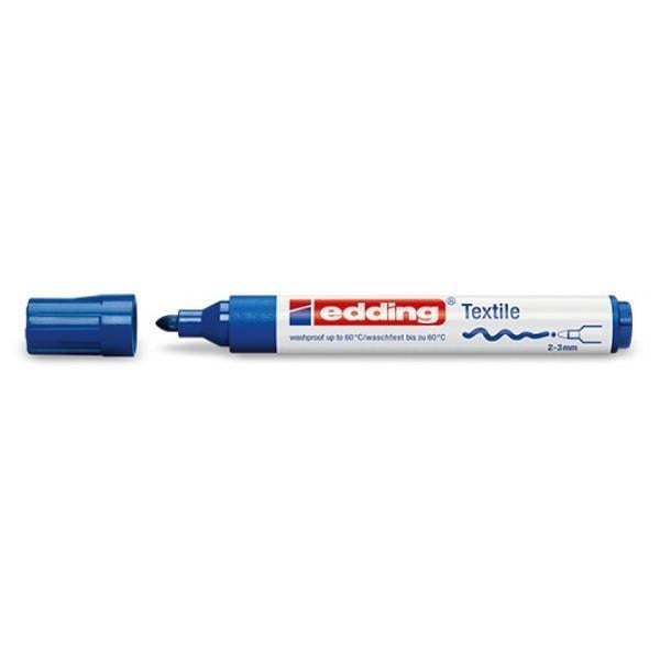Edding T-Shirt Kalemi Mavi (E-4500)Edding T-Shirt Kalemi Mavi (E-4500) - Kırtasiyem.netKumaş Boyaları