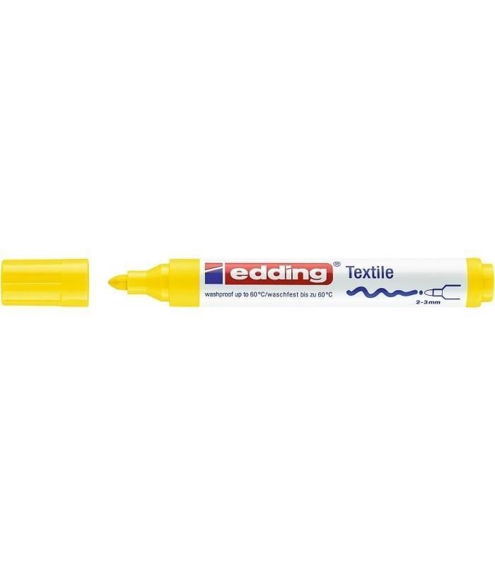 Edding T-Shirt Kalemi Sarı (E-4500)Edding T-Shirt Kalemi Sarı (E-4500) - Kırtasiyem.netKumaş Boyaları