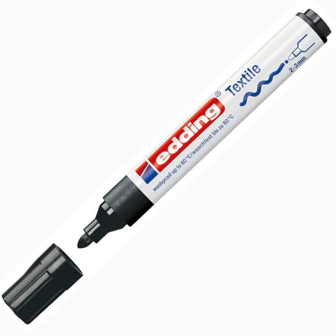 Edding T-Shirt Kalemi Siyah (E-4500)Edding T-Shirt Kalemi Siyah (E-4500) - Kırtasiyem.netKumaş Boyaları
