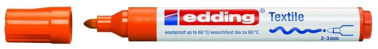Edding T-Shirt Kalemi Turuncu (E-4500)Edding T-Shirt Kalemi Turuncu (E-4500) - Kırtasiyem.netKumaş Boyaları