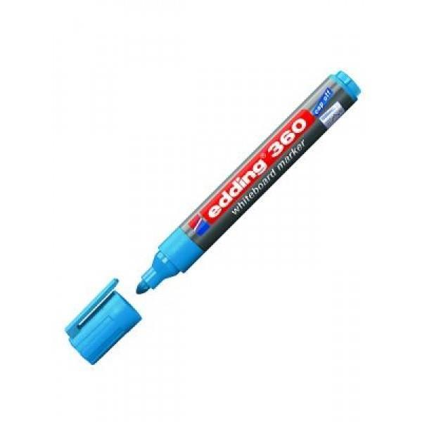 Edding Tahta Kalemi Açık Mavi (E-360)Edding Tahta Kalemi Açık Mavi (E-360) - Kirtasiyem.netBeyaz Tahta Kalemi