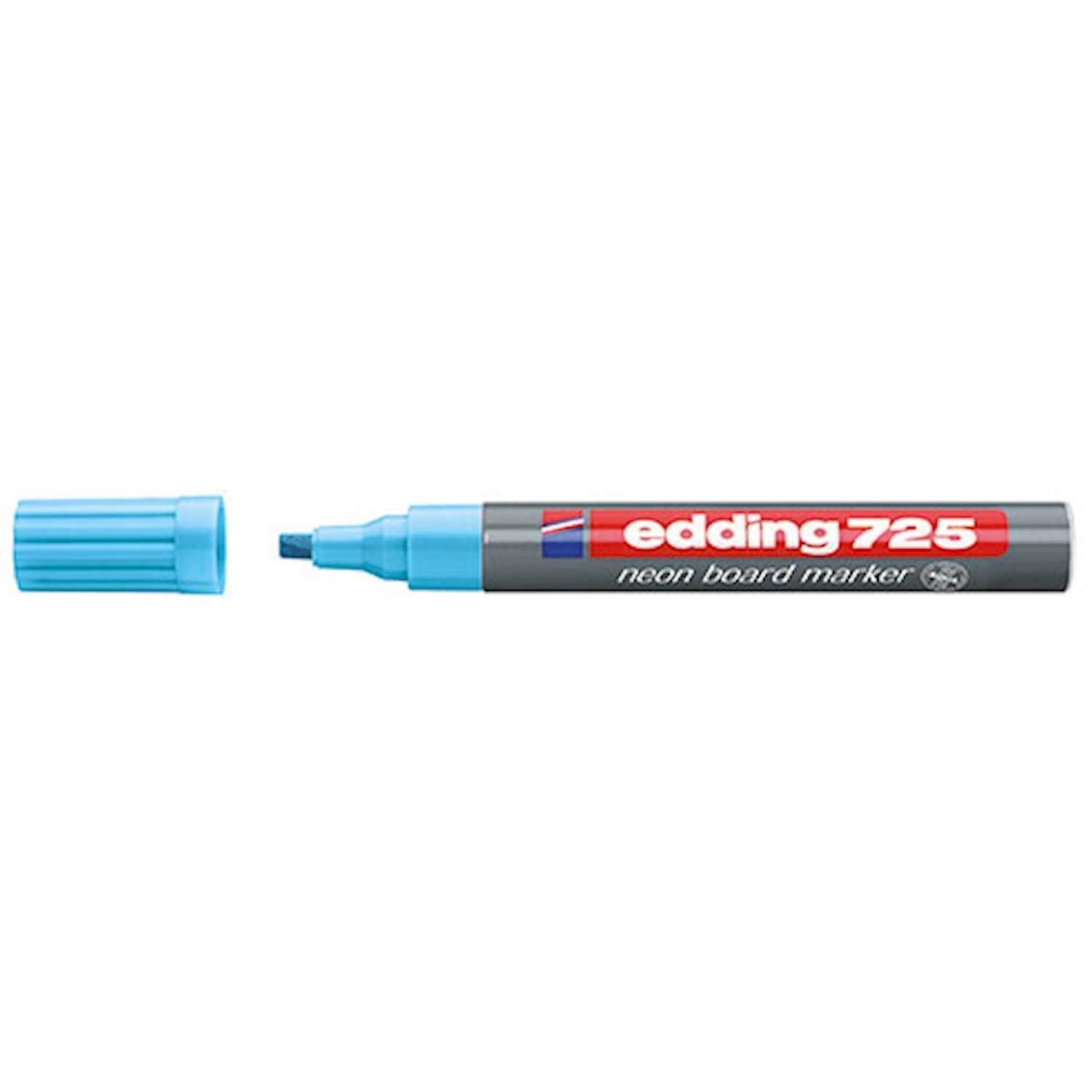 Edding Tahta Kalemi Fosforlu Mavi (E-725) Edding Tahta Kalemi Fosforlu Mavi (E-725)  - Kirtasiyem.netBeyaz Tahta Kalemi