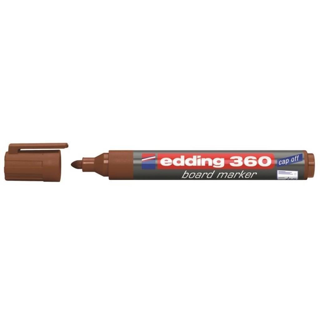 Edding Tahta Kalemi Kahve (E-360Xl)Edding Tahta Kalemi Kahve (E-360Xl) - Kirtasiyem.netBeyaz Tahta Kalemi