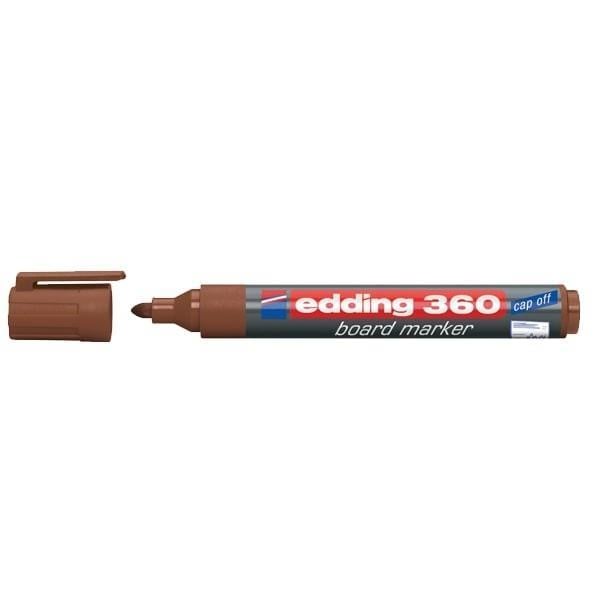 Edding Tahta Kalemi Kahverengi (E-360)Edding Tahta Kalemi Kahverengi (E-360) - Kirtasiyem.netBeyaz Tahta Kalemi
