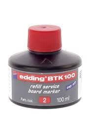 Edding Tahta Kalemi Mürekkebi 100 Ml Kırmızı BTK100Edding Tahta Kalemi Mürekkebi 100 Ml Kırmızı BTK100 - Kirtasiyem.netTahta Kalemi Mürekkepi
