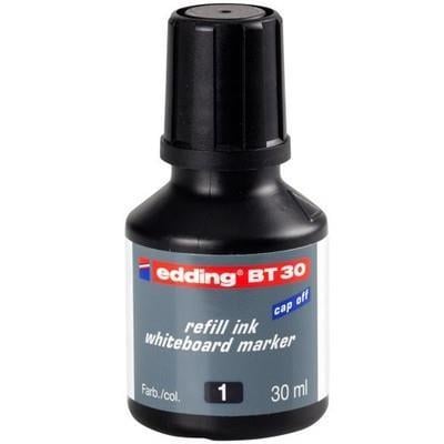 Edding Tahta Kalemi Mürekkebi 30 Ml Damlalıklı Siyah Bt-30Edding Tahta Kalemi Mürekkebi 30 Ml Damlalıklı Siyah Bt-30 - Kirtasiyem.netTahta Kalemi Mürekkepi
