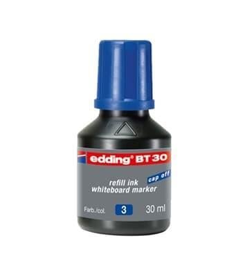 Edding Tahta Kalemi Mürekkebi 30 Ml Damlalıklı Mavi Bt-30Edding Tahta Kalemi Mürekkebi 30 Ml Damlalıklı Mavi Bt-30 - Kirtasiyem.netTahta Kalemi Mürekkepi