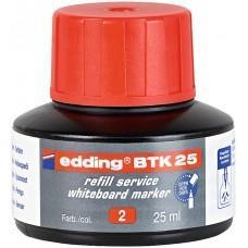 Edding Tahta Kalemi Mürekkebi Otomatik Dolum 25 Ml Kırmızı BTK25Edding Tahta Kalemi Mürekkebi Otomatik Dolum 25 Ml Kırmızı BTK25 - Kirtasiyem.netTahta Kalemi Mürekkepi