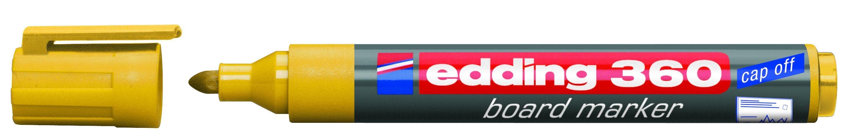 Edding Tahta Kalemi Sarı (E-360Xl)Edding Tahta Kalemi Sarı (E-360Xl) - Kirtasiyem.netBeyaz Tahta Kalemi