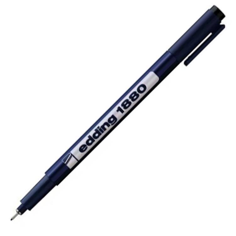 Edding Teknik Çizim Kalemi 0.1 Mm Siyah (E-1880)Edding Teknik Çizim Kalemi 0.1 Mm Siyah (E-1880) - Kirtasiyem.netÇizim Kalemleri