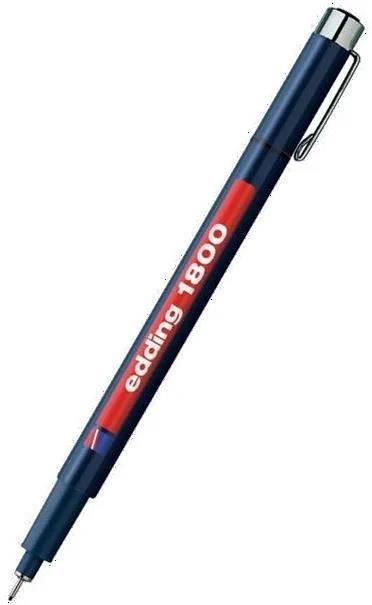 Edding Teknik Çizim Kalemi 0.2 Mm Siyah (E-1800)Edding Teknik Çizim Kalemi 0.2 Mm Siyah (E-1800) - Kırtasiyem.net