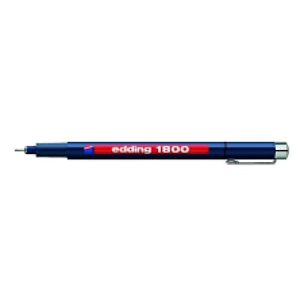 Edding Teknik Çizim Kalemi 0.3 Mm Siyah (E-1800)Edding Teknik Çizim Kalemi 0.3 Mm Siyah (E-1800) - Kirtasiyem.netÇizim Kalemleri