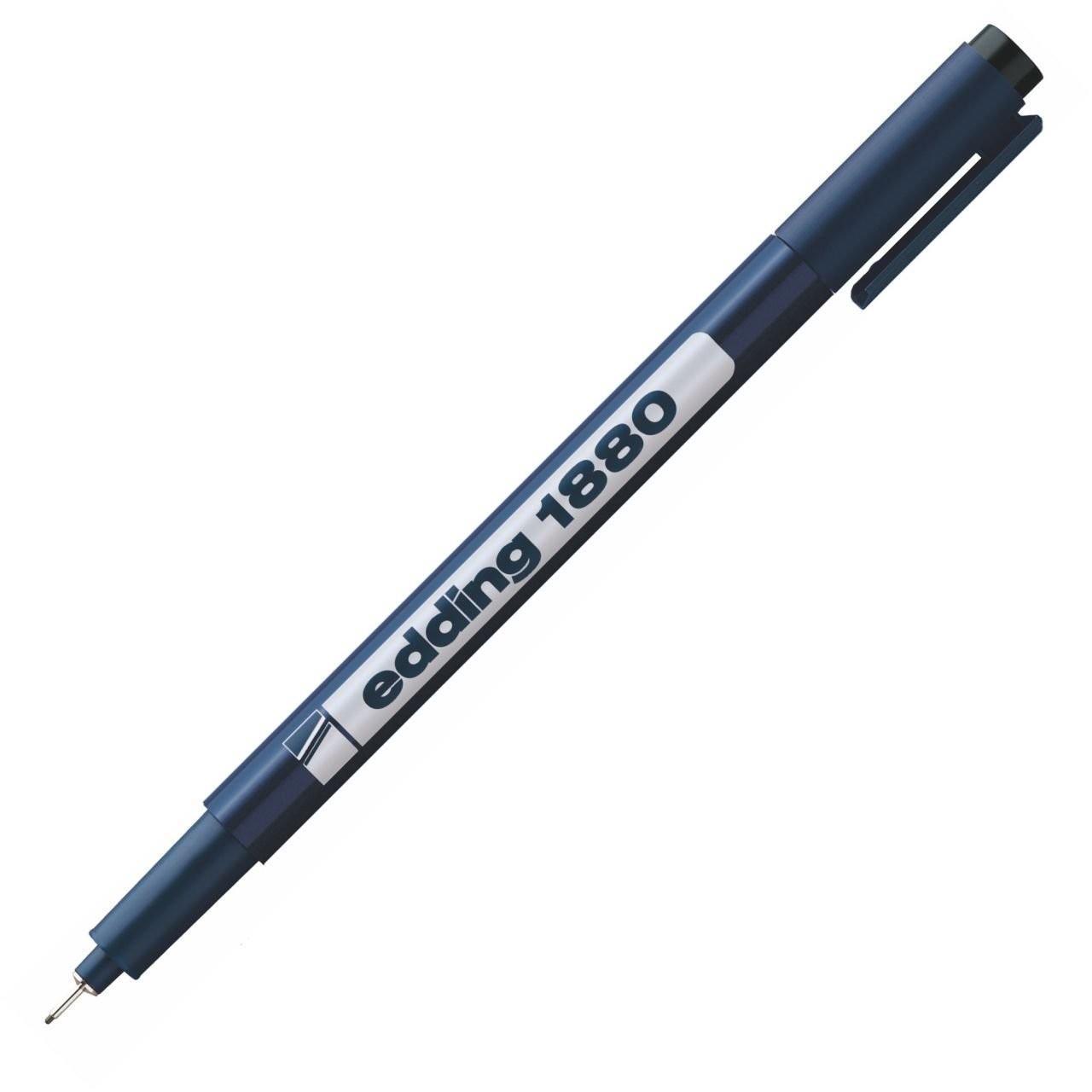Edding Teknik Çizim Kalemi 0.3 Mm Siyah E-1880Edding Teknik Çizim Kalemi 0.3 Mm Siyah E-1880 - Kirtasiyem.netÇizim Kalemleri