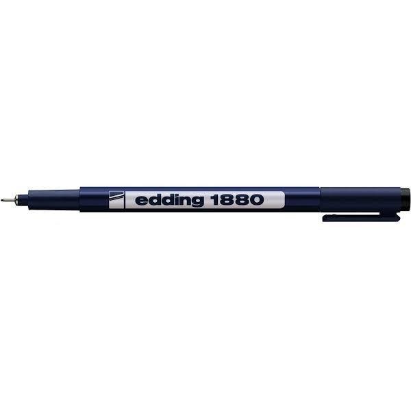 Edding Teknik Çizim Kalemi 0.5 Mm Siyah E-1880Edding Teknik Çizim Kalemi 0.5 Mm Siyah E-1880 - Kirtasiyem.netÇizim Kalemleri