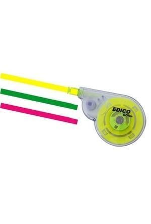 Edıco Daksil Şerit FosforluEdıco Daksil Şerit Fosforlu - Kirtasiyem.netŞerit Siliciler
