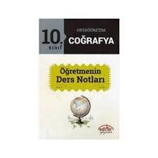 Editör 10. Sınıf Coğrafya Öğretmenin Ders Notları10.Sınıf