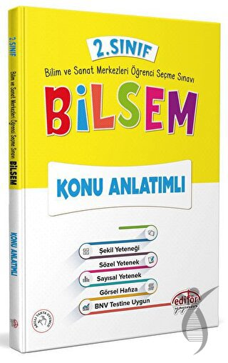 Editör 2. Sınıf Bilsem Konu Anlatımlı 2.Sınıf