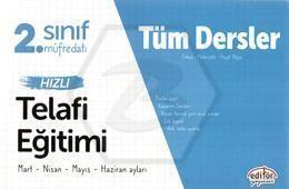 Editör 2. Sınıf Tüm Dersler Hızlı Telafi Eğitimi Editör 2. Sınıf Tüm Dersler Hızlı Telafi Eğitimi  - Kirtasiyem.net2.Sınıf