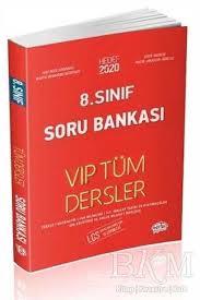 Editör 8. Sınıf Vıp Tüm Dersler Soru Bankası Kırmızı KitapEditör 8. Sınıf Vıp Tüm Dersler Soru Bankası Kırmızı Kitap - Kirtasiyem.net8.Sınıf