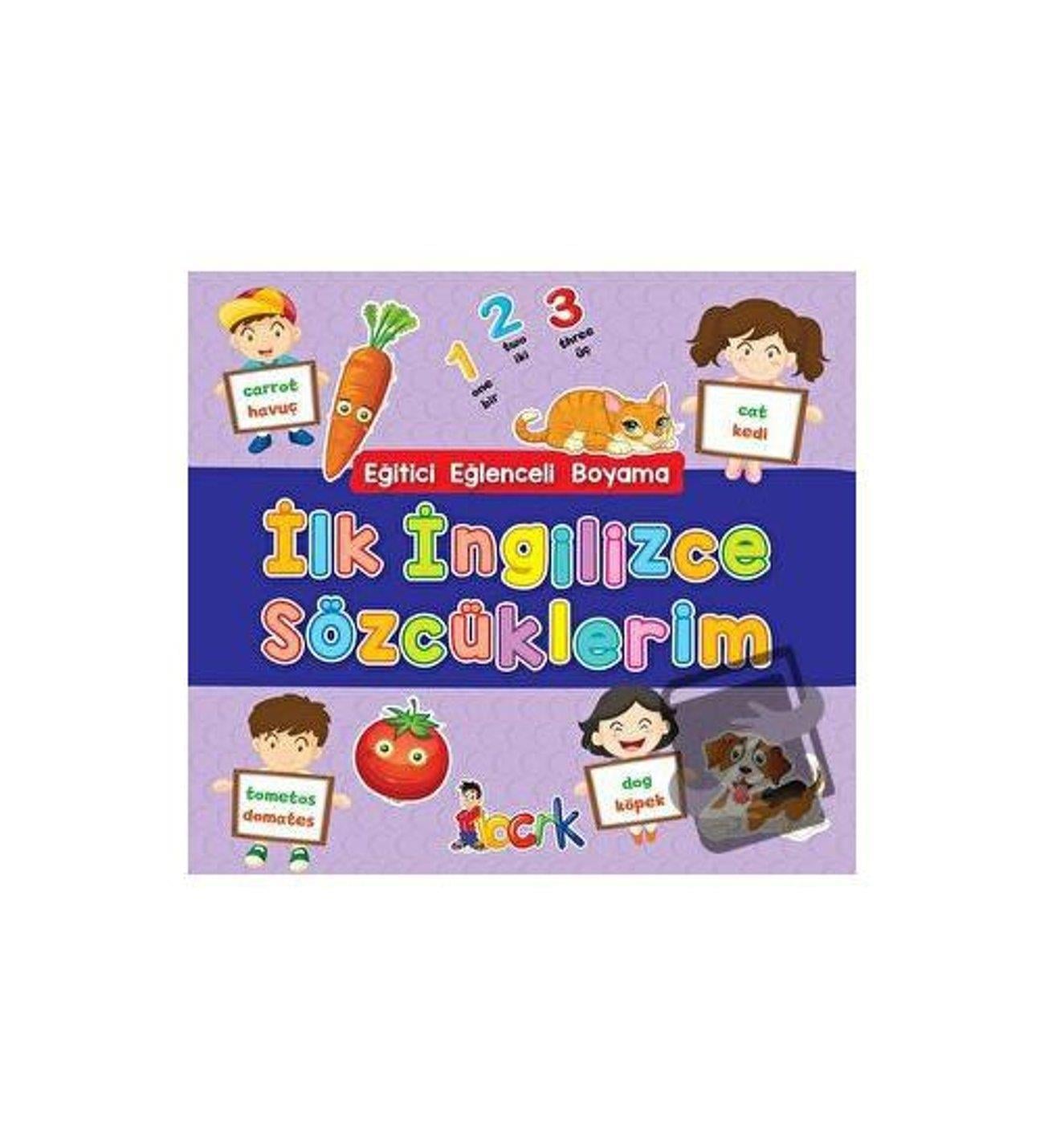 Eğitici Eğlenceli Boyama_İlk İngilizce Sözcüklerim /BıcırıkEğitici Eğlenceli Boyama_İlk İngilizce Sözcüklerim /Bıcırık - Kirtasiyem.netBoyama Kitapları