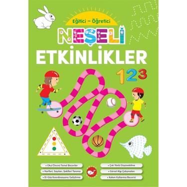 Eğitici - Öğretici Neşeli EtkinliklerEğitici - Öğretici Neşeli Etkinlikler - Kirtasiyem.netOkul Çağı 6-10 Yaş 