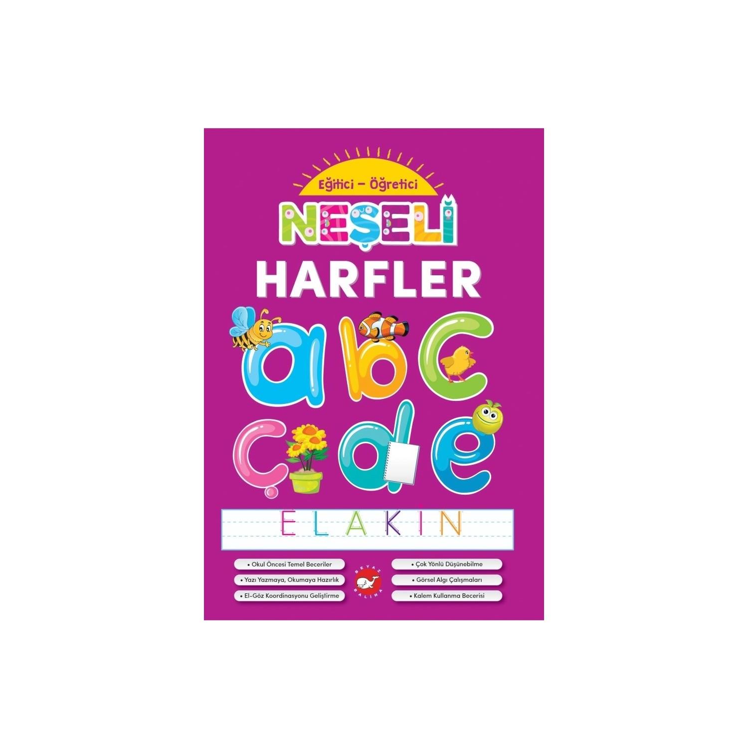 Eğitici - Öğretici Neşeli HarflerEğitici - Öğretici Neşeli Harfler - Kirtasiyem.netOkul Çağı 6-10 Yaş 