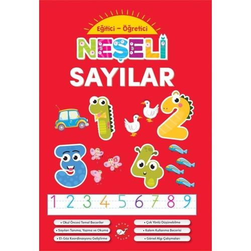 Eğitici - Öğretici Neşeli SayılarEğitici - Öğretici Neşeli Sayılar - Kirtasiyem.netOkul Çağı 6-10 Yaş 