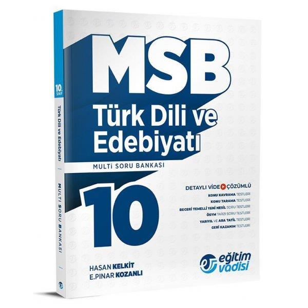 Eğitim Vadisi 10. Sınıf Msb Türk Dili Ve EdebiyatıEğitim Vadisi 10. Sınıf Msb Türk Dili Ve Edebiyat - Kirtasiyem.net10.Sınıf