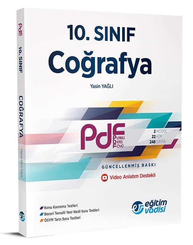 Eğitim Vadisi 10. Sınıf (Pdf) CoğrafyaEğitim Vadisi 10. Sınıf (Pdf) Coğrafya - Kirtasiyem.net10.Sınıf